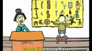 Video thumbnail of "Gyerekdalok - A faragószék 3. osztály"