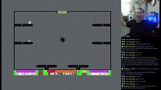 Everything C64 Forum Monthly Challenge - Space Taxi