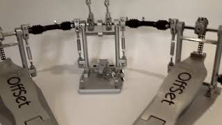 OffSet™ Double Bass Drum Pedal Features and Benefits