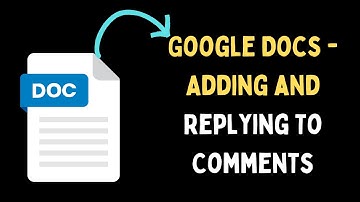 How to Add and Reply to Comments in Google Docs