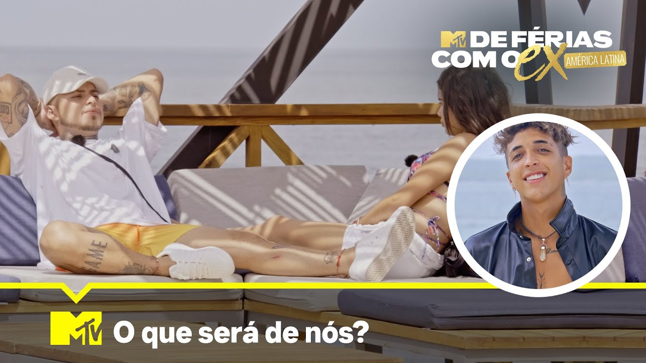 Yur e Brandon sentam para se acertarem | De Férias América Latina - YouTube