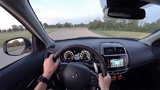 2017 Mitsubishi Outlander Sport (ASX) 2.4 SEL - POV First Impressions (Binaural Audio)