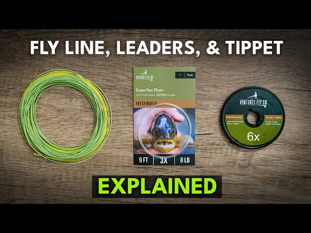 Fly Line, Leader, and Tippet 101 — Fly Fishing Gear for Beginners