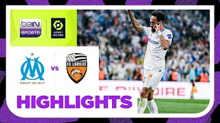 Marseille 3-1 Lorient | Ligue 1 23/24 Match Highlights