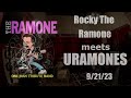 Rocky the ramone meets uramones solo musician in japan