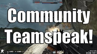 Combat Arms - Community TeamSpeak 3 Server!