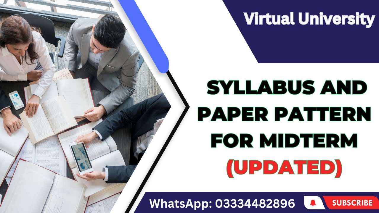 vu mid term paper pattern