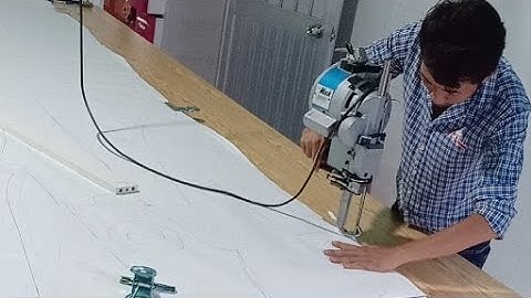 Dạy Cắt Vải Công nghiệp by An TCS