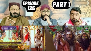 Devon Ke Dev Mahadev l Episode 125 l Part 1 l #PakistaniReaction