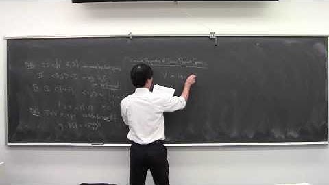 Math 060 Linear Algebra 23 110714: Inner Product Spaces