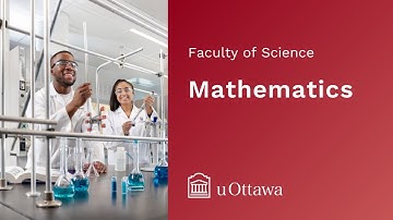 uOttawa Science - Mathematics and all its programs