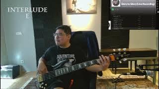 TInggi NamaMu Dipuji - True Worshippers (bass cover remake)