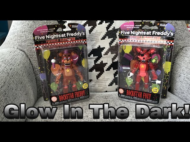 FNAF Five Nights at Freddy Pizzeria Simulator GITD Rockstar Freddy