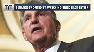 EXPOSED: Manchin Profited From Blocking Biden's Plan