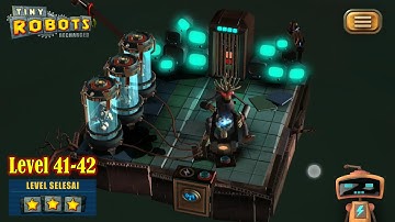 Tiny Robots Recharged Level 41-42 (3 Stars) Gameplay Walkthrough
