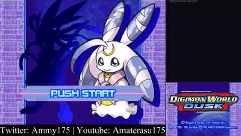 Digimon World Dusk (Part 1)