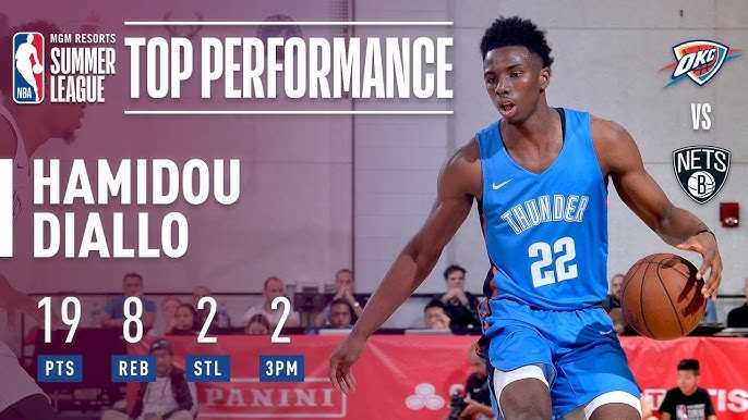 Hamidou Diallo gives back as he eyes big jump with Thunder