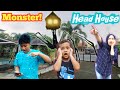 HAH! ADA MONSTER HEAD HOUSE | Eyzel Channel