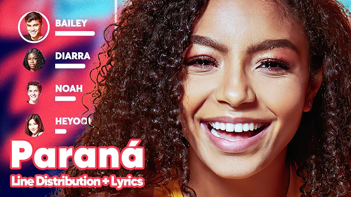 Now United - Paraná (Line Distribution + Lyrics Karaoke) PATREON REQUESTED