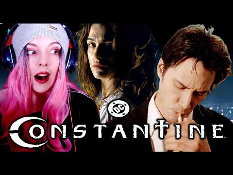 CONSTANTINE (2005) With Keanu Reeves is Actually AWESOME! - First Time Watching Reaction!