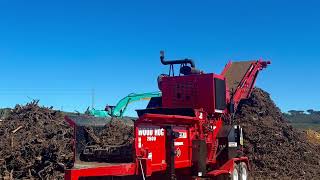 Chipper SA  Morbark wood hog 2600