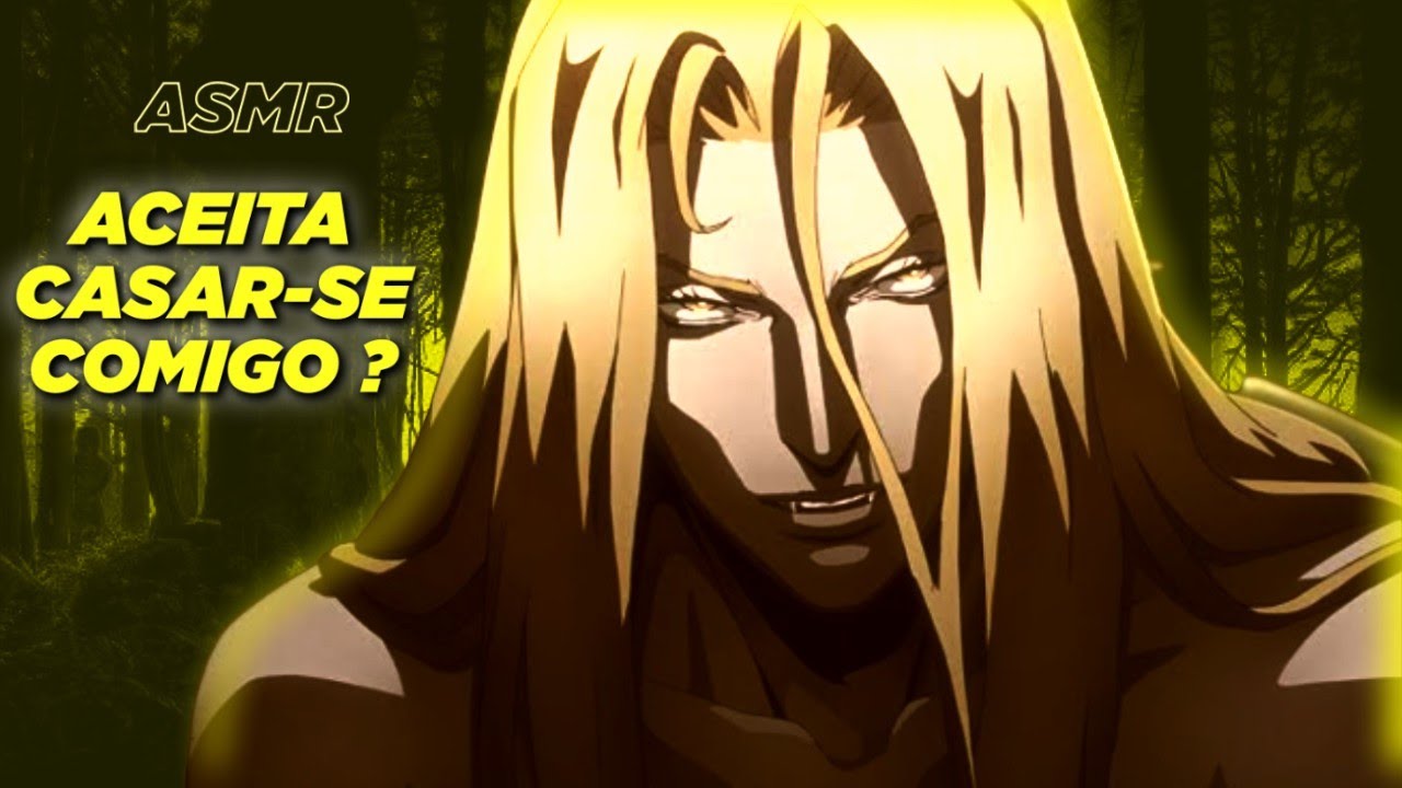 [ASMR] - Alucard [Namorado Vampiro]-[Roleplay]