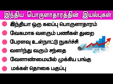 Nature of Indian Economy | இந்திய பொருளாதாரத்தின் இயல்புகள் | tnpsc | tnusrb | Trb | way to success