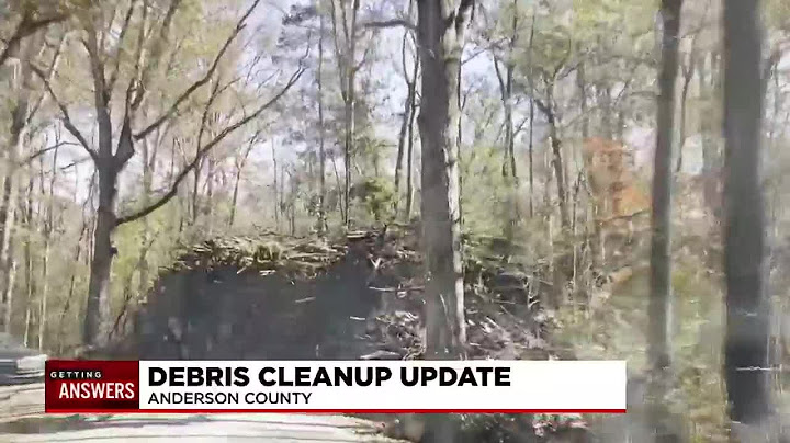 Getting Answers: Helene Debris Cleanup Update