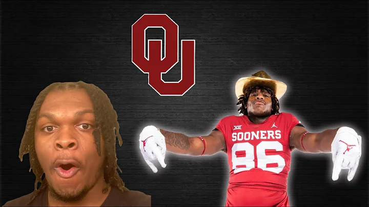 Cedric Roberts Highlights Reaction! Oklahoma Footb...