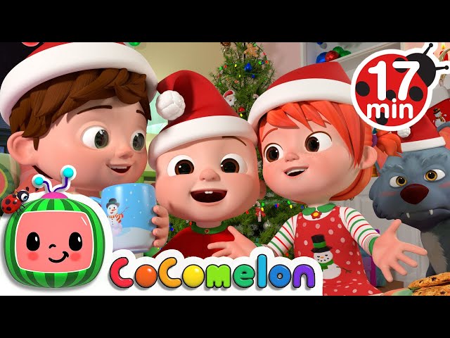 Christmas Songs Medley + More Nursery Rhymes & Kids Songs - CoComelon class=