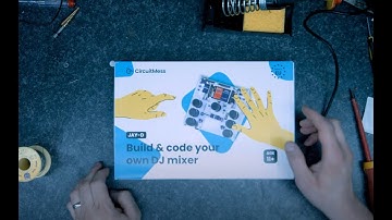 Circutmess JAY-D Build and demo