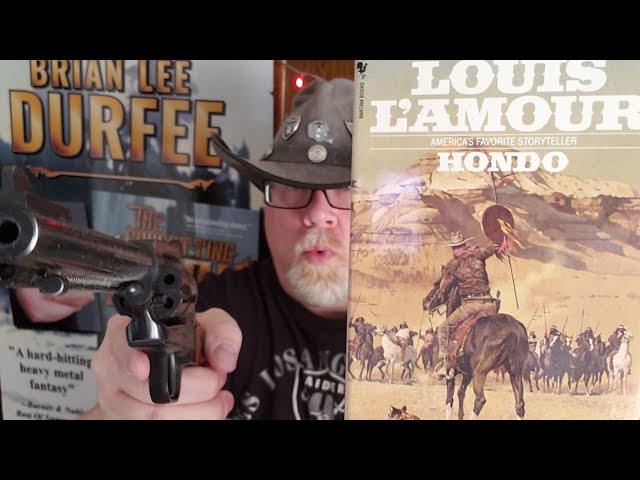 Louis L'Amour Westerns - #6 Hondo (1953)  Louis l amour, Western books,  Western comics