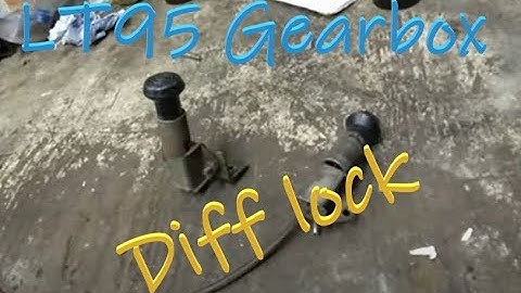 lt95 diff lock plunger
