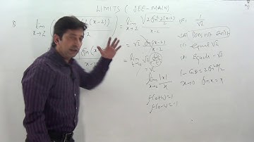 Limit-IIT-JEE MAIN Previous year questions solution with trick