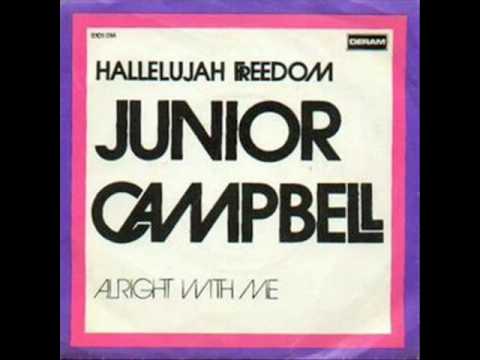 Hallelujah Freedom - Junior Campbell ( of Marmalade )