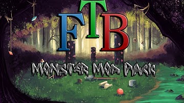 A NEW JOURNEY - Minecraft FTB Monster Mod Pack Episode 1