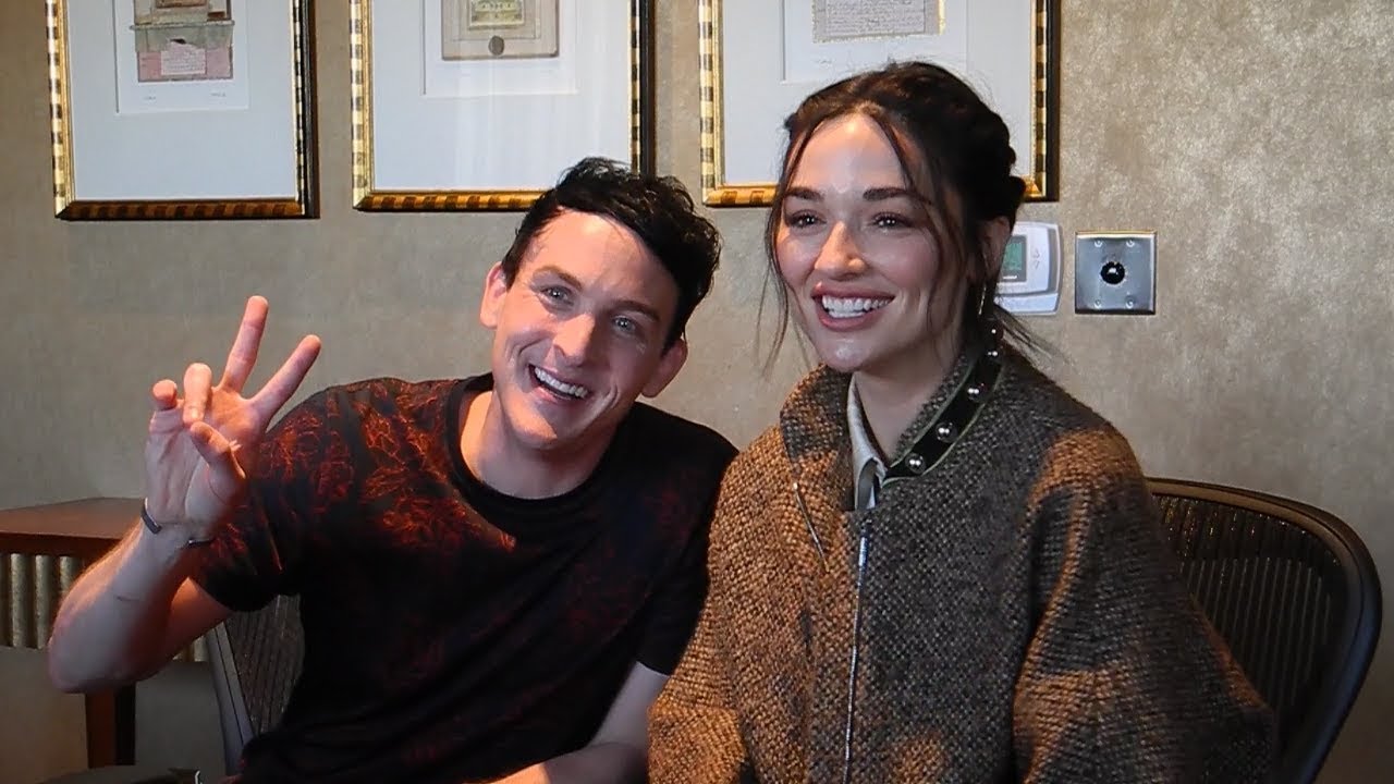 Meet Penguin's New Gotham Ally: Interview with Robin Lord Taylor & Crystal Reed