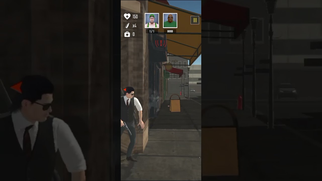 AGENT HUNT BOSS FIGHT I HAVE ONLY 10 HP 