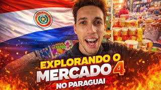Maior Feira de Rua do Paraguai🇵🇾| Vlog