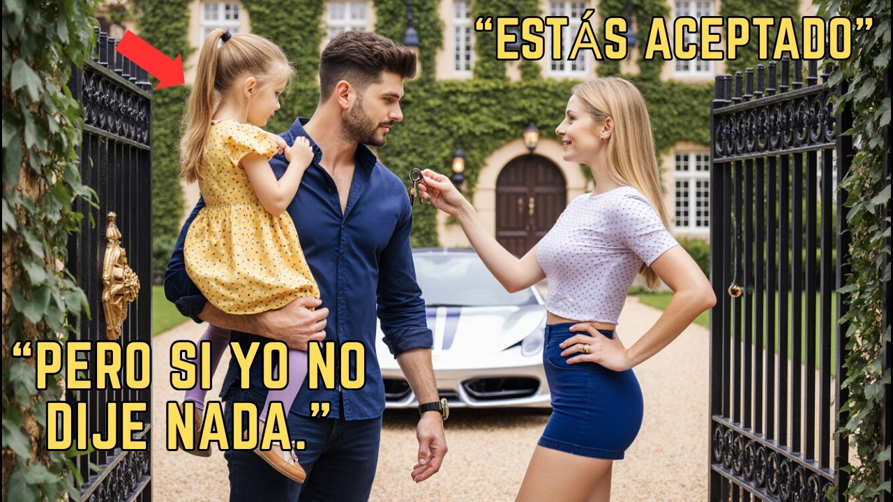 Padre Soltero Consiguió el Trabajo que NADIE Quería… Pero la Millonaria Lo Deseó Muy Rápido