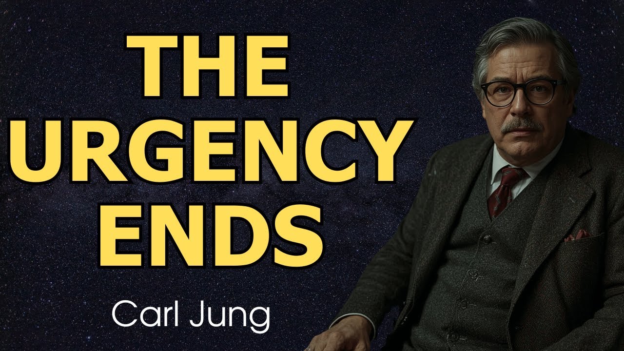 When the Urgency Disappears, Alignment Begins | Carl Jung