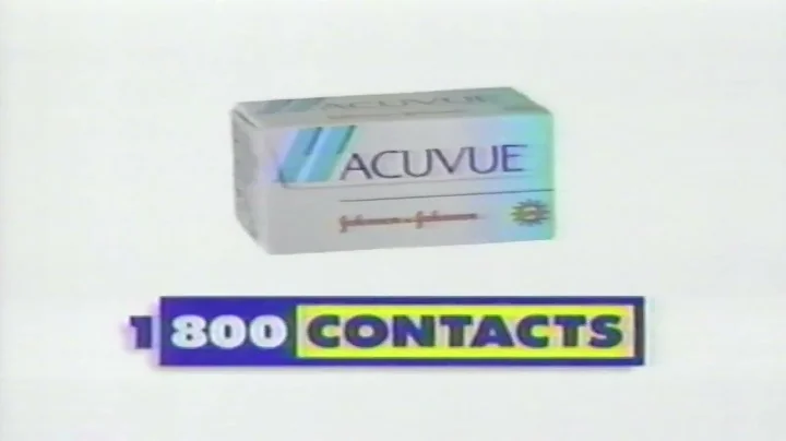 1-800 Contacts Commercial (1999)