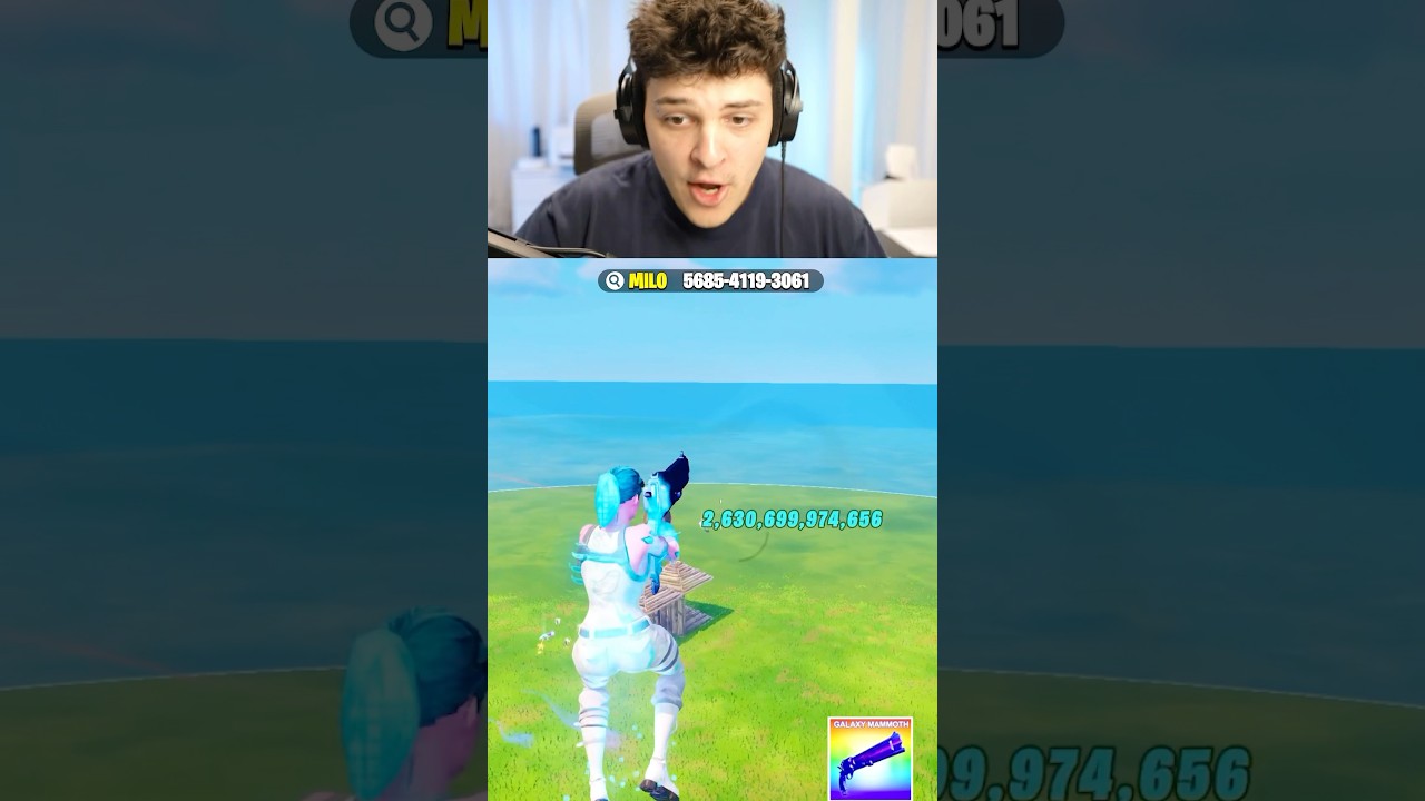 MAX AURA MOMENT in Fortnite…