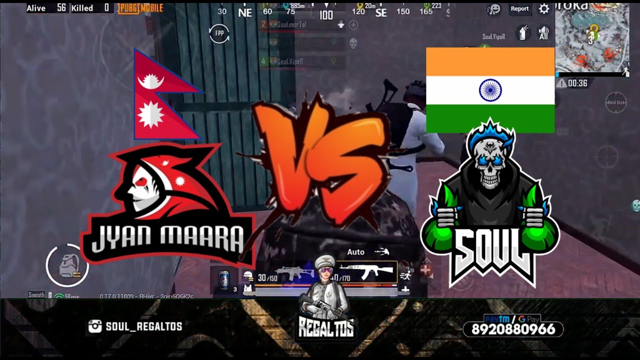 TEAM JYANMARA WIPED OUT TEAM SOUL | 1V3 CLUTCH BY JM SONIM | PMPL SCRIMS | SVEN GAMING