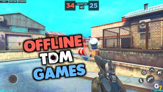 5 New offline TDM games for android