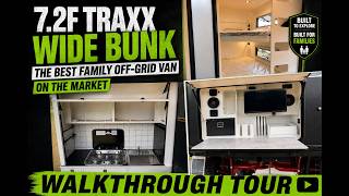2000W Solar. Full Composite. Massive Bunks. | 7.2 Traxx Family