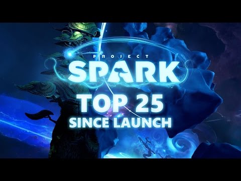 Top 25 Project Spark Creations Since Launch