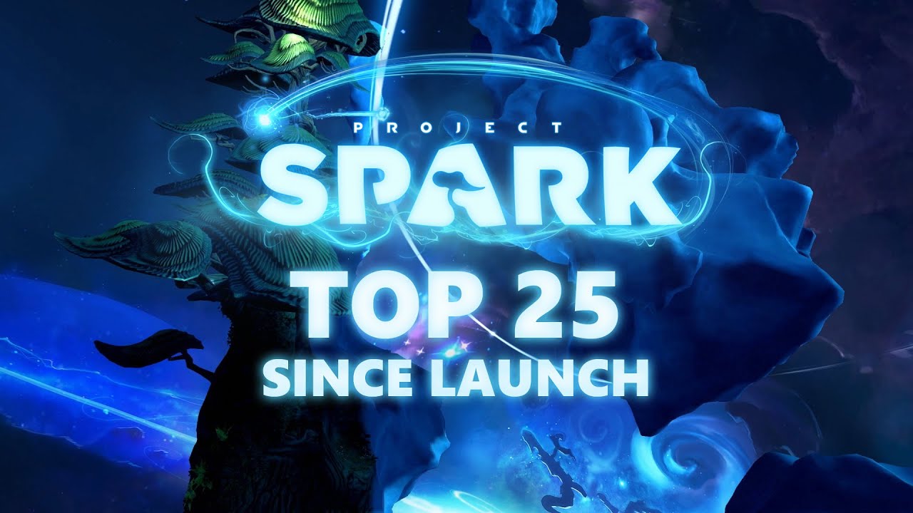 Top 25 Project Spark Creations Since Launch