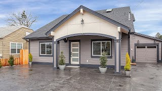 Gorgeous New Home in Hillsboro ~ Video of 780 SE 13th Ave. ~ Contemporary Homes