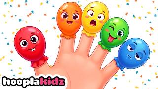 ep 3 balloon finger family song part 2 fun finger family
